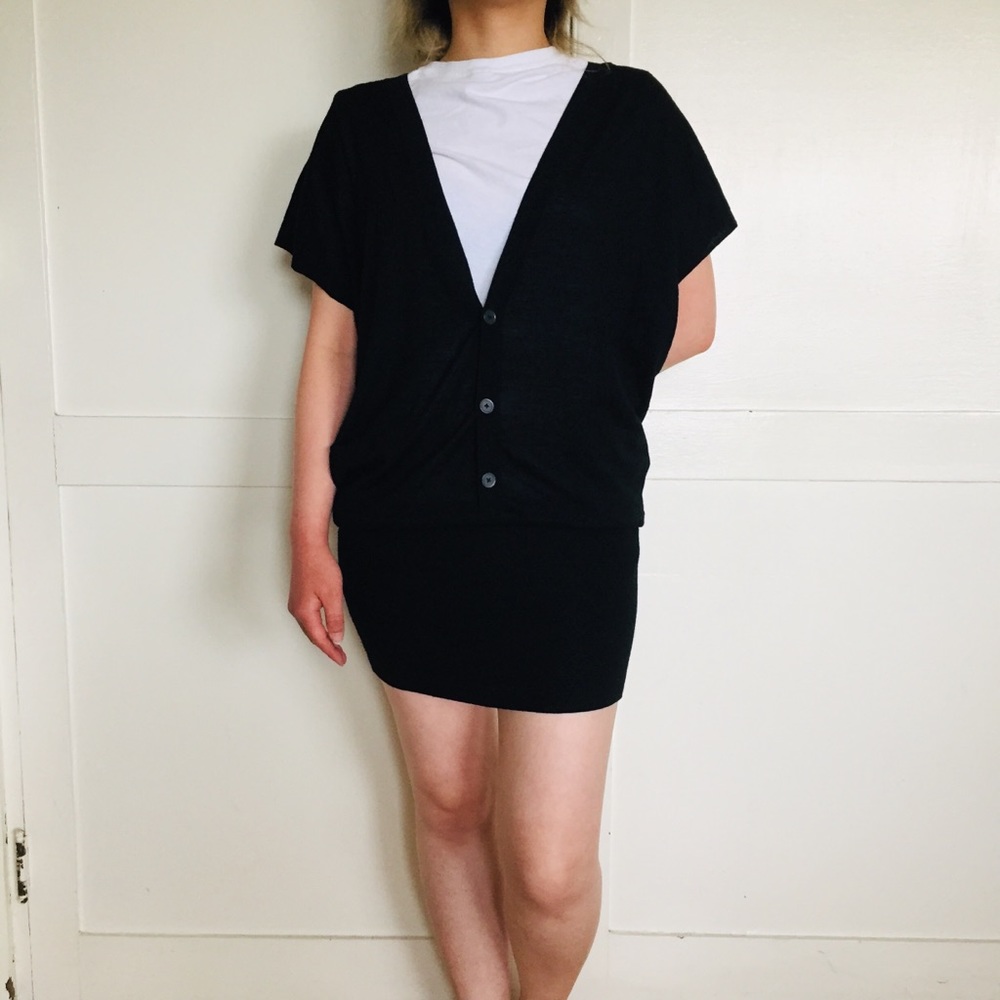 Alexander Wang Lightweight Sweater Dress - XS